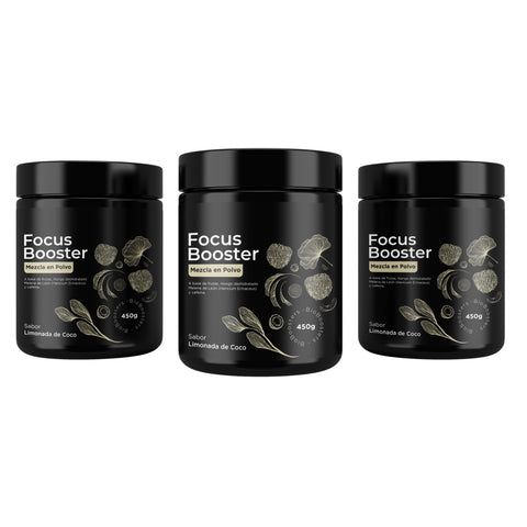 Tripack Focus Booster