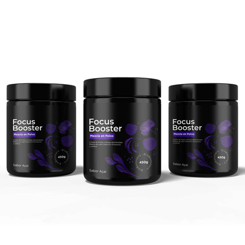 Tripack Focus Booster
